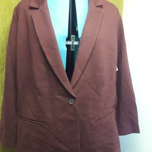 Old Navy Burgundy Jacket 3X